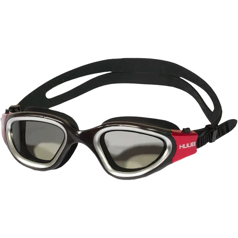 2025 Huub Aphotic Photochromatic Goggles A2-AGBR - Black / Red